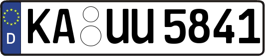 KA-UU5841