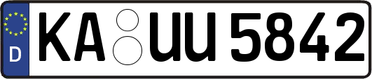 KA-UU5842