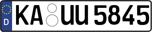 KA-UU5845