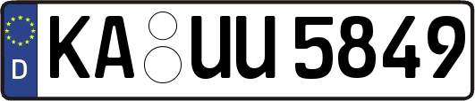 KA-UU5849