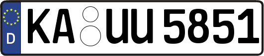 KA-UU5851