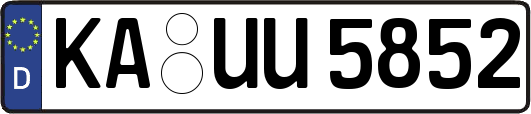 KA-UU5852