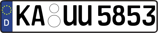 KA-UU5853