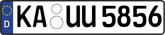 KA-UU5856