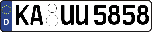 KA-UU5858