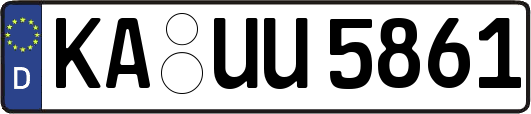 KA-UU5861