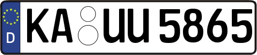 KA-UU5865