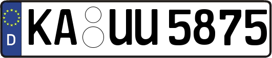 KA-UU5875
