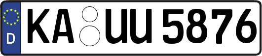 KA-UU5876