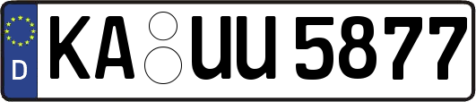 KA-UU5877