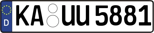 KA-UU5881
