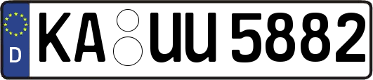 KA-UU5882