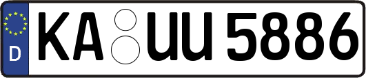 KA-UU5886