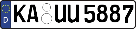 KA-UU5887
