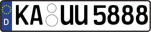 KA-UU5888