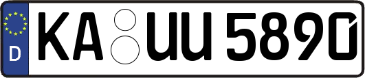 KA-UU5890