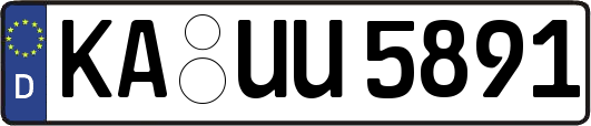 KA-UU5891