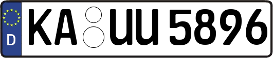 KA-UU5896