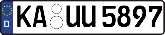 KA-UU5897