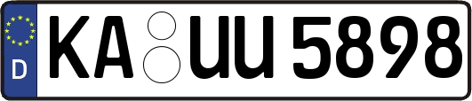 KA-UU5898