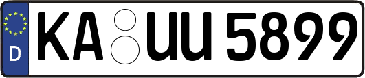 KA-UU5899