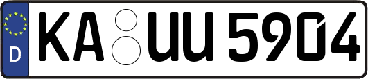 KA-UU5904