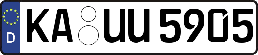 KA-UU5905