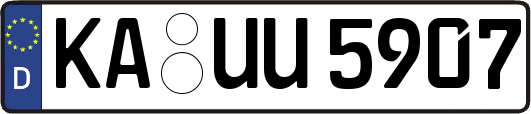 KA-UU5907