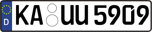KA-UU5909