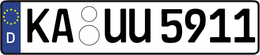 KA-UU5911