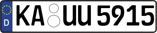 KA-UU5915