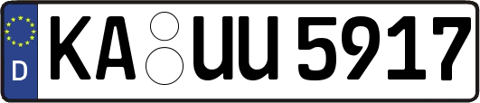 KA-UU5917