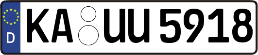 KA-UU5918