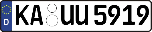 KA-UU5919