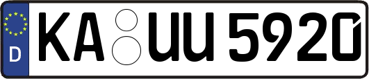 KA-UU5920