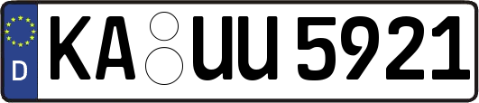 KA-UU5921