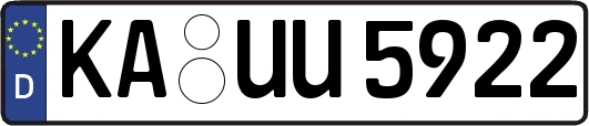 KA-UU5922