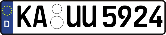 KA-UU5924