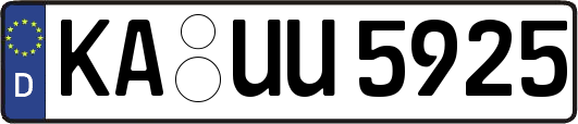 KA-UU5925