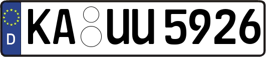 KA-UU5926