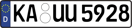 KA-UU5928