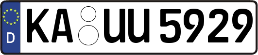 KA-UU5929