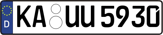 KA-UU5930