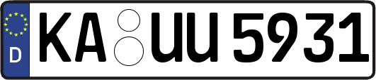 KA-UU5931