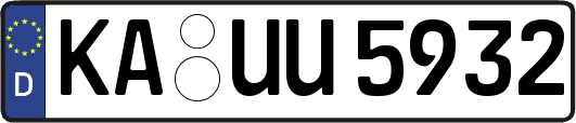 KA-UU5932