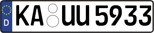KA-UU5933