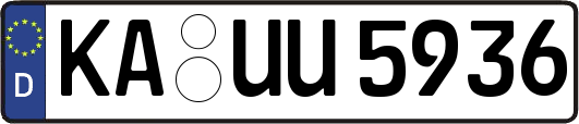 KA-UU5936