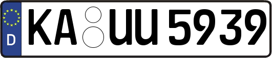KA-UU5939