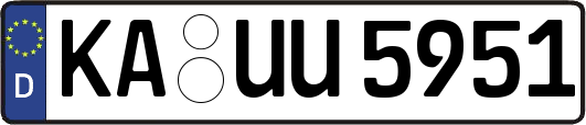 KA-UU5951
