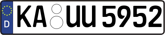 KA-UU5952